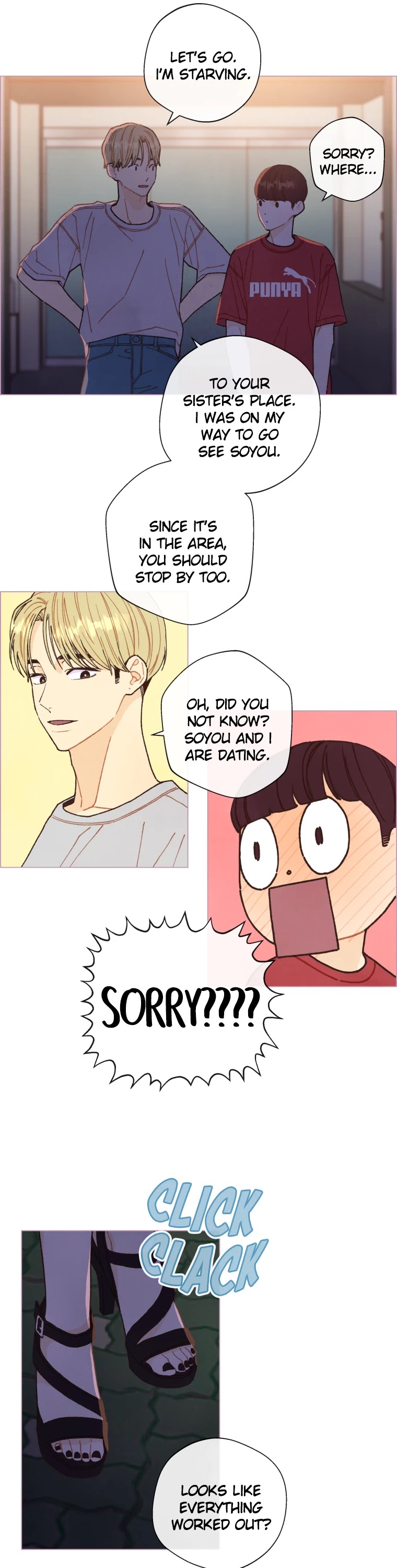 A Beloved Existence Chapter 58 page 13 - Chapter 58: Test (3)