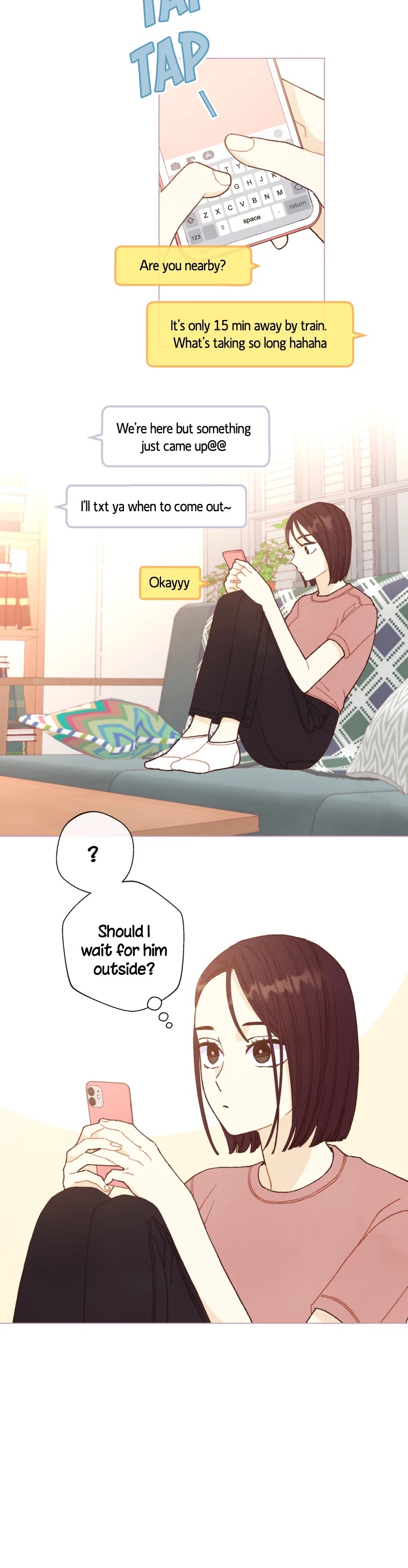 A Beloved Existence Chapter 58 page 15 - Chapter 58: Test (3)