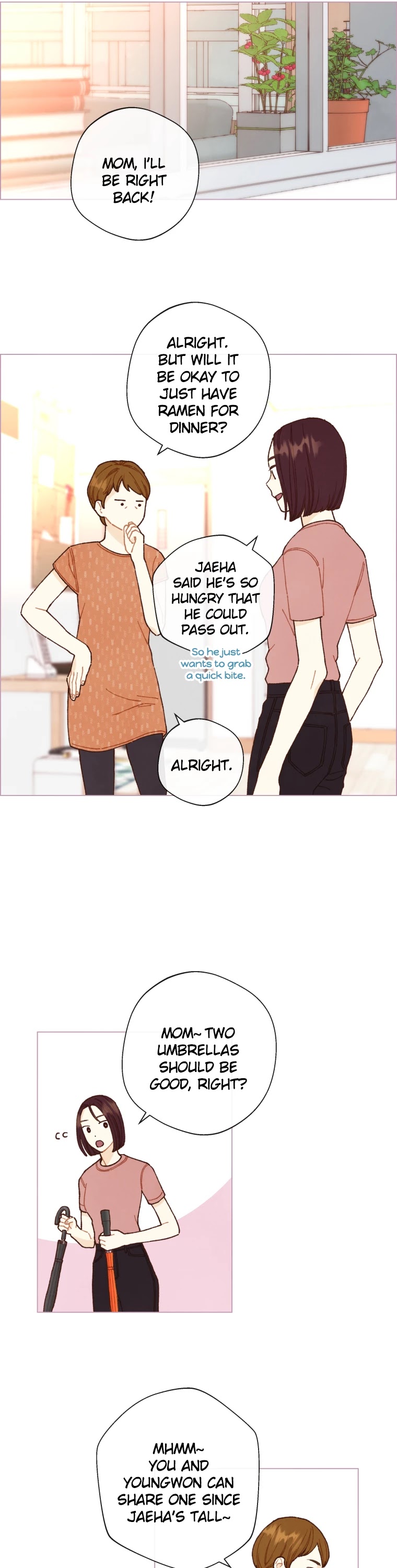 A Beloved Existence Chapter 58 page 16 - Chapter 58: Test (3)