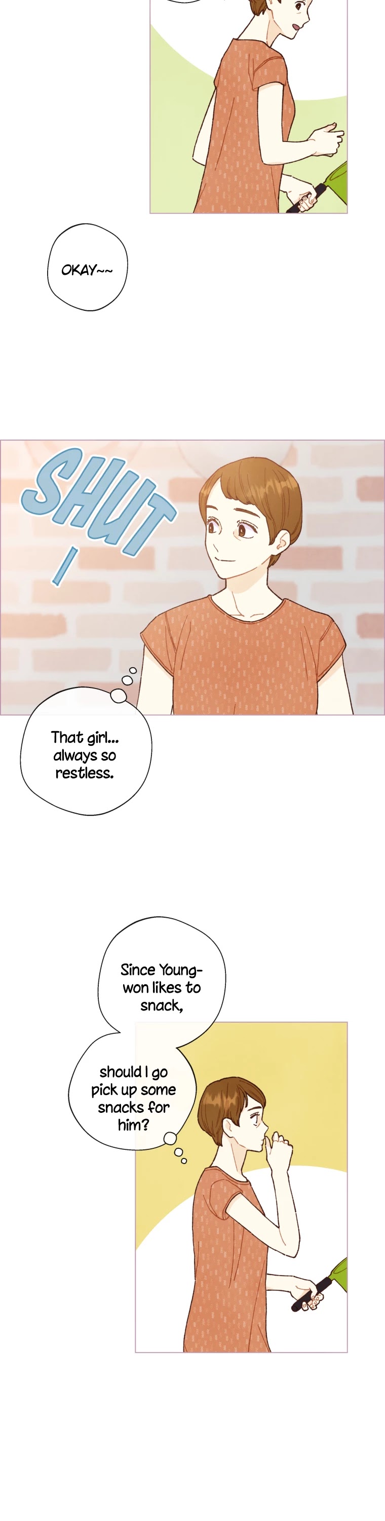 A Beloved Existence Chapter 58 page 17 - Chapter 58: Test (3)