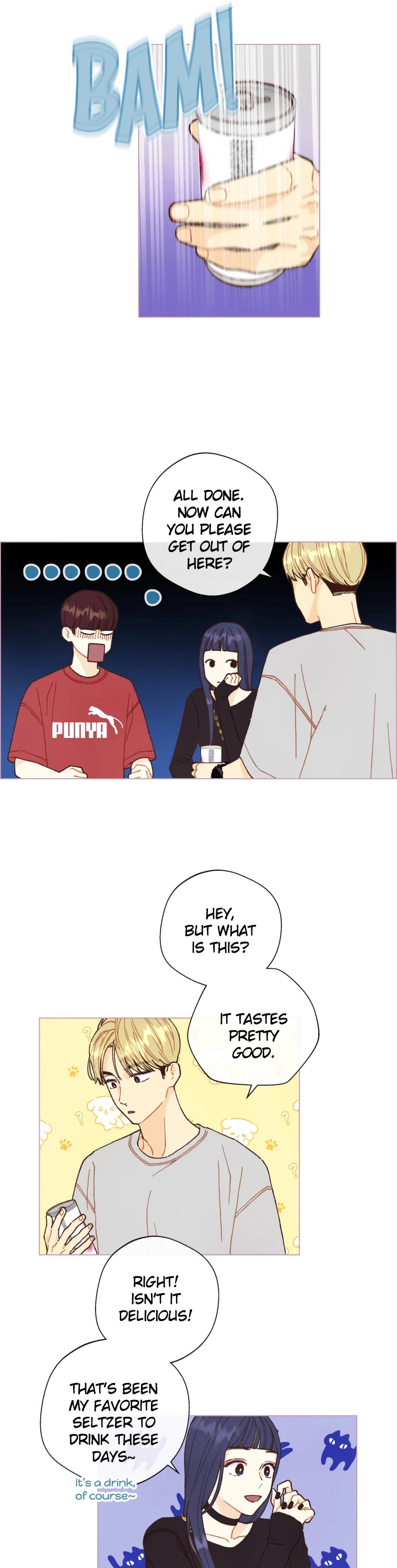 A Beloved Existence Chapter 58 page 22 - Chapter 58: Test (3)