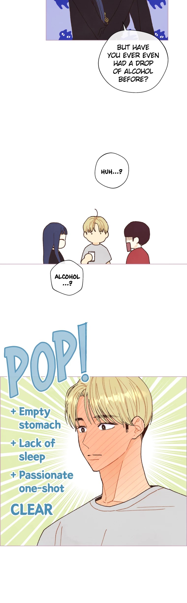 A Beloved Existence Chapter 58 page 23 - Chapter 58: Test (3)