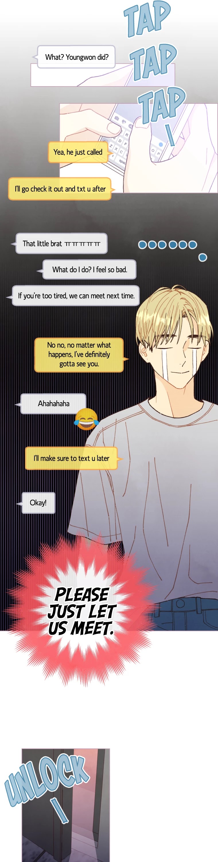 A Beloved Existence Chapter 58 page 4 - Chapter 58: Test (3)
