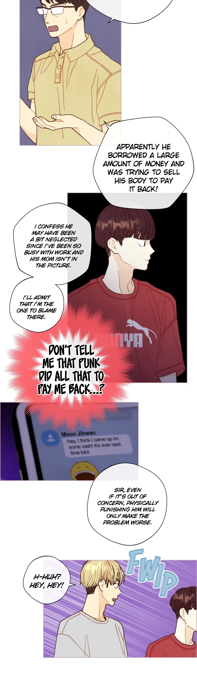 A Beloved Existence Chapter 58 page 6 - Chapter 58: Test (3)