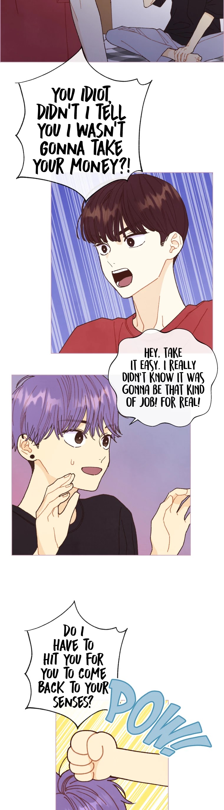 A Beloved Existence Chapter 58 page 8 - Chapter 58: Test (3)