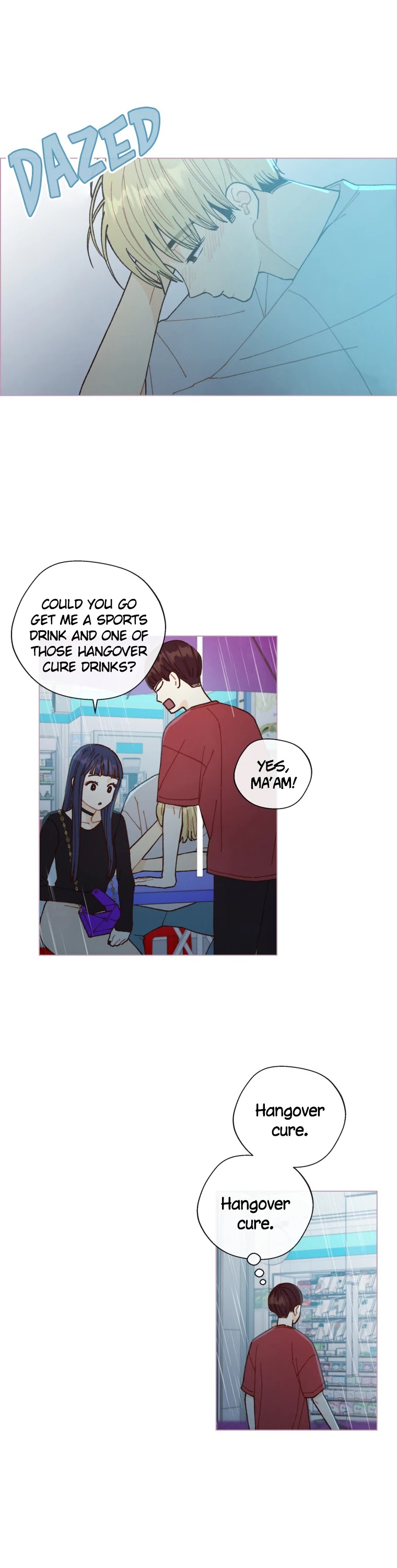 A Beloved Existence Chapter 59 page 1 - Chapter 59: A Small Step