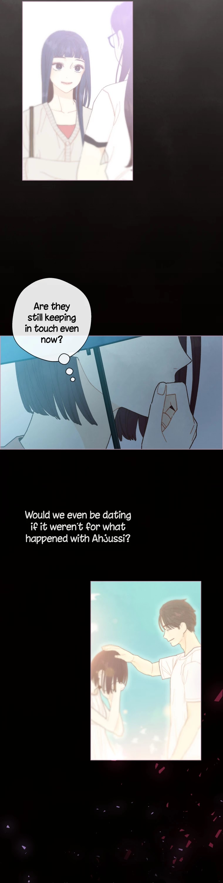A Beloved Existence Chapter 59 page 10 - Chapter 59: A Small Step