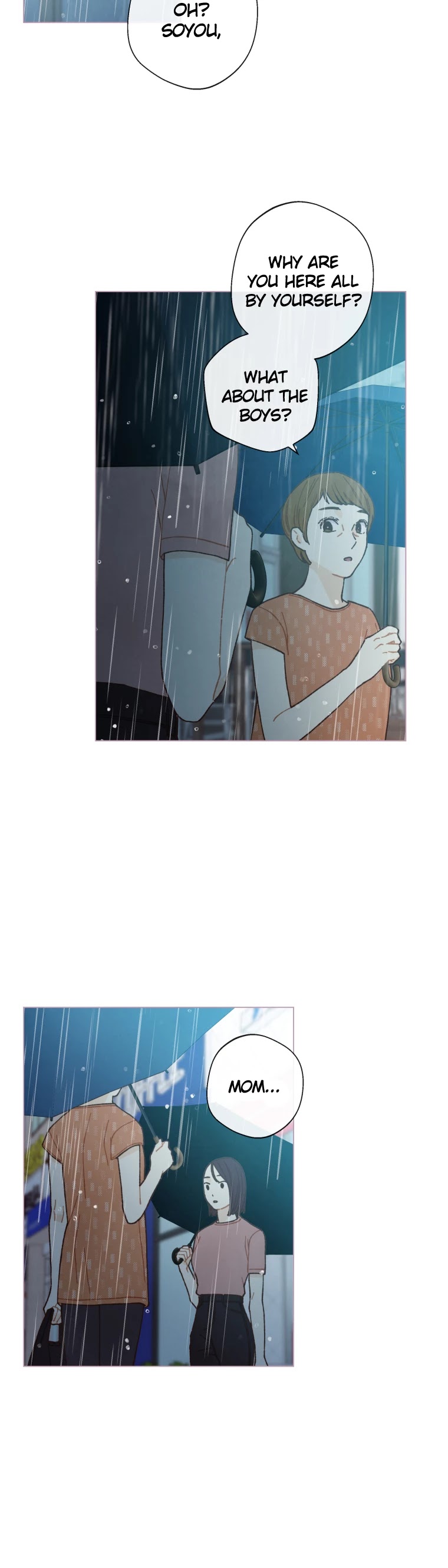 A Beloved Existence Chapter 59 page 12 - Chapter 59: A Small Step