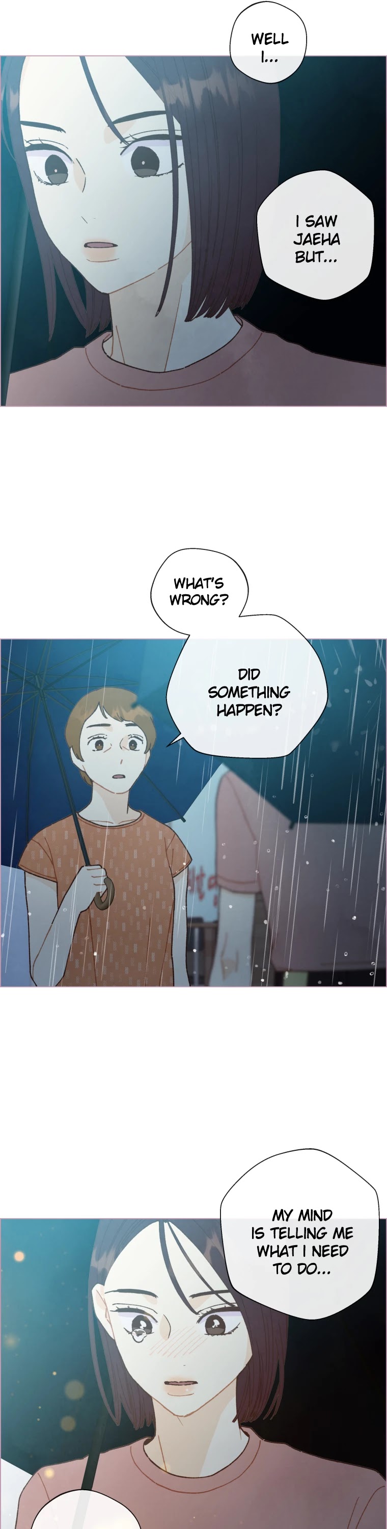 A Beloved Existence Chapter 59 page 13 - Chapter 59: A Small Step