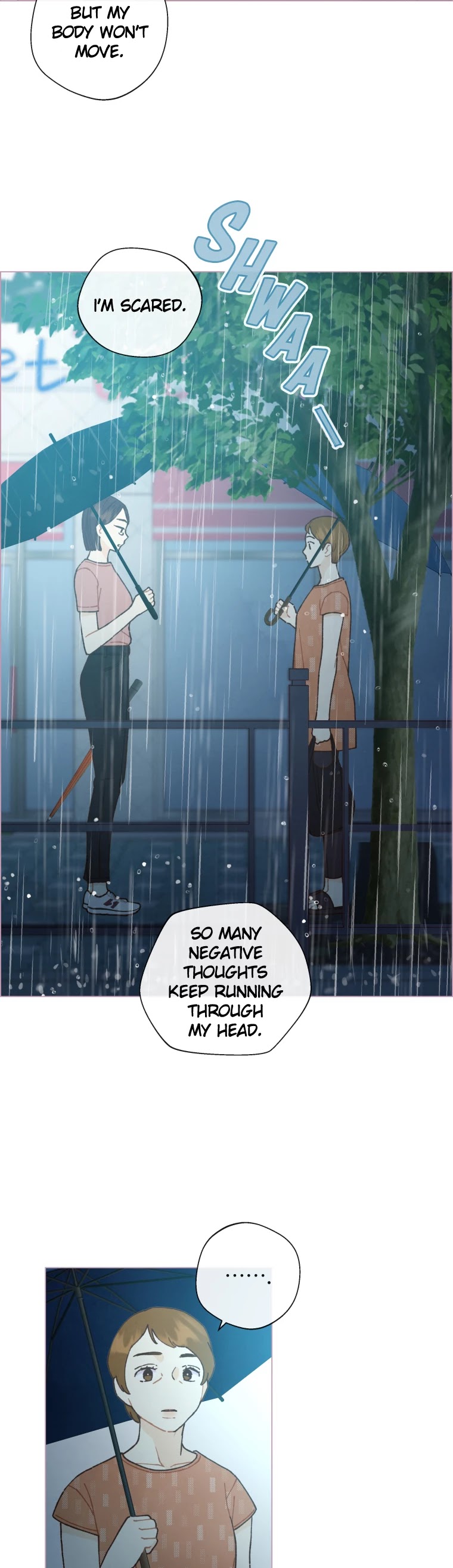A Beloved Existence Chapter 59 page 14 - Chapter 59: A Small Step