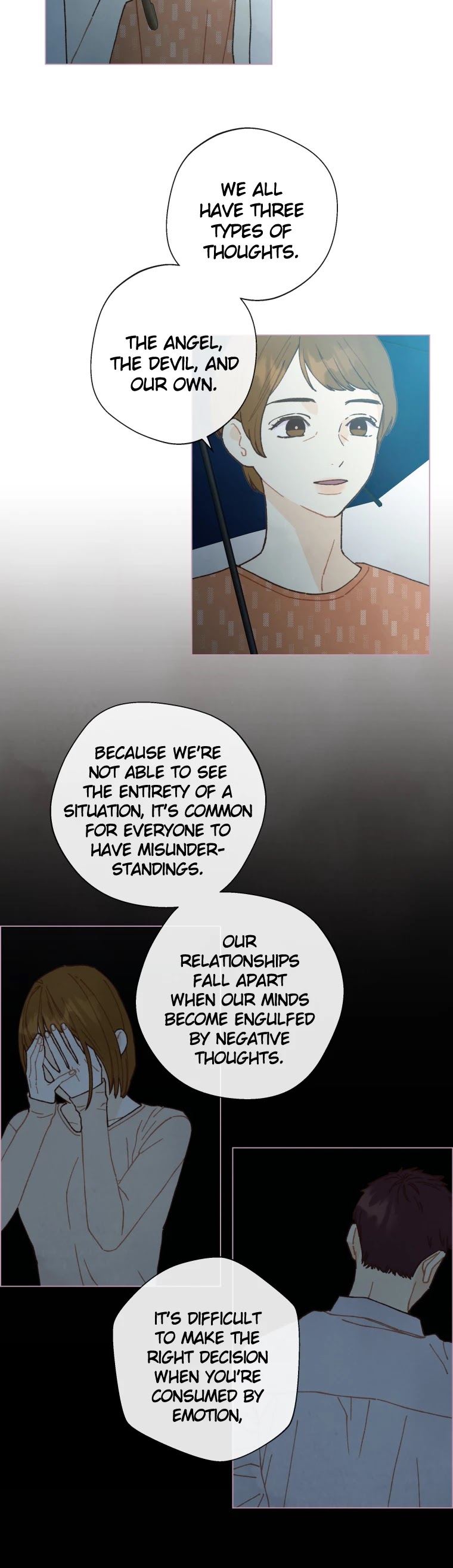 A Beloved Existence Chapter 59 page 15 - Chapter 59: A Small Step