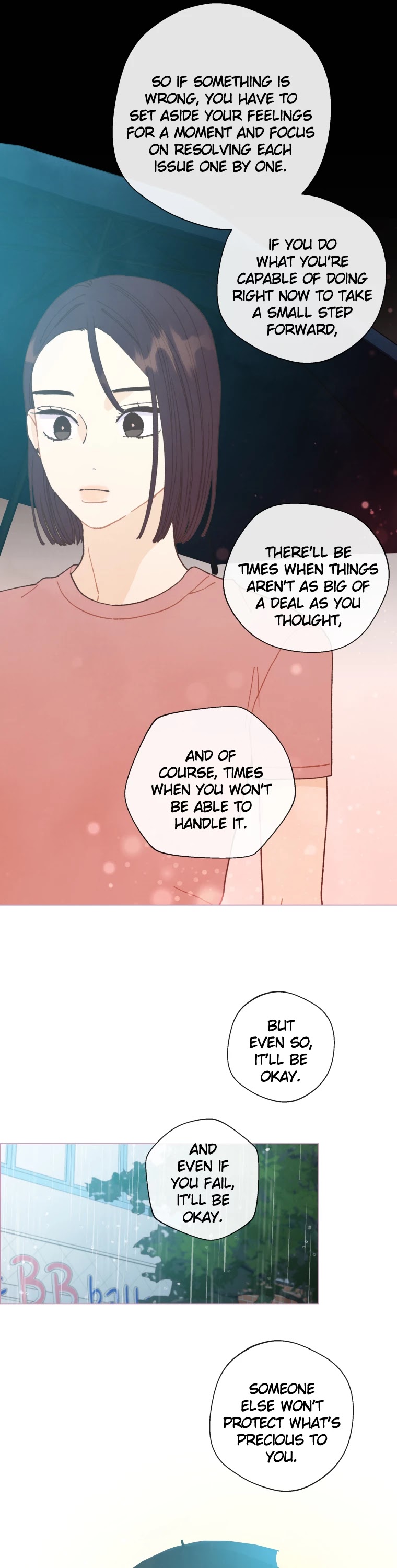 A Beloved Existence Chapter 59 page 16 - Chapter 59: A Small Step