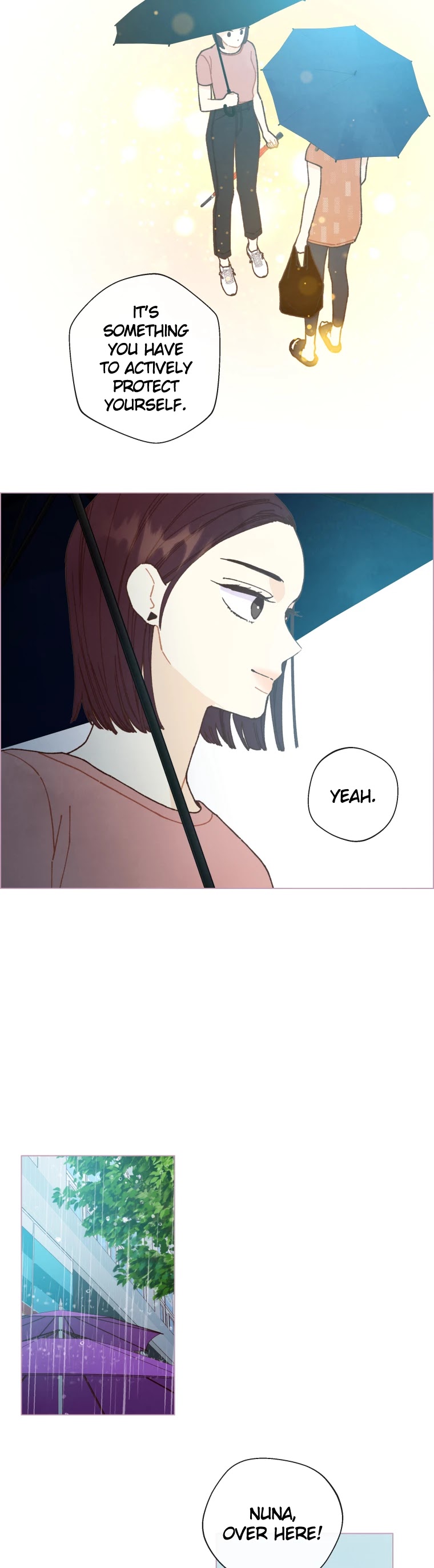 A Beloved Existence Chapter 59 page 17 - Chapter 59: A Small Step