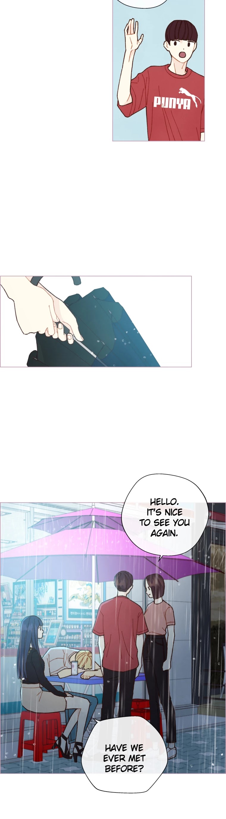A Beloved Existence Chapter 59 page 18 - Chapter 59: A Small Step
