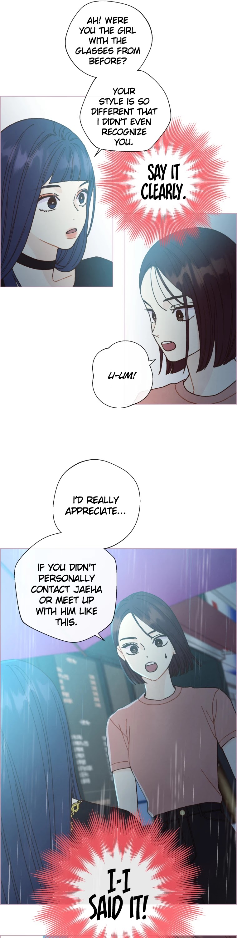 A Beloved Existence Chapter 59 page 19 - Chapter 59: A Small Step