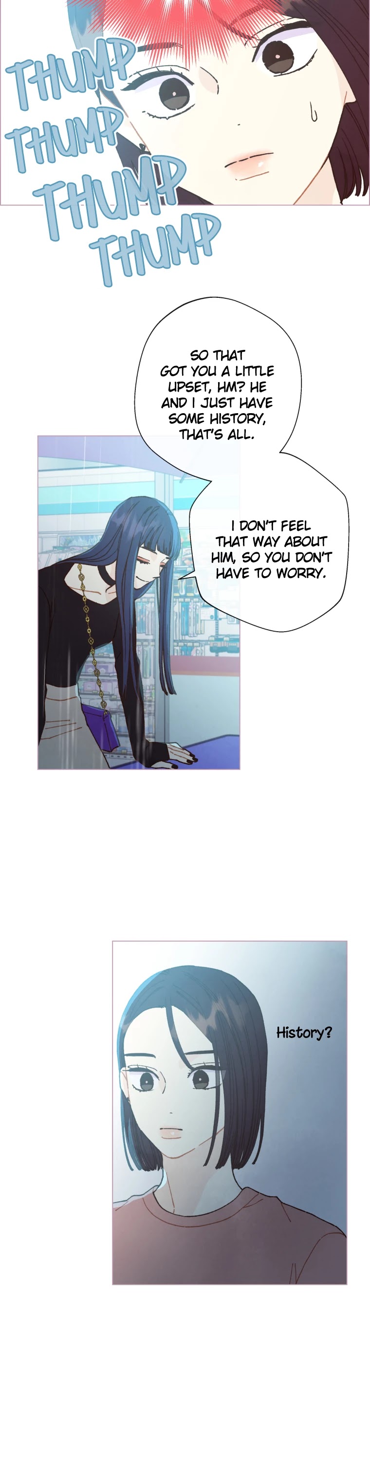A Beloved Existence Chapter 59 page 20 - Chapter 59: A Small Step