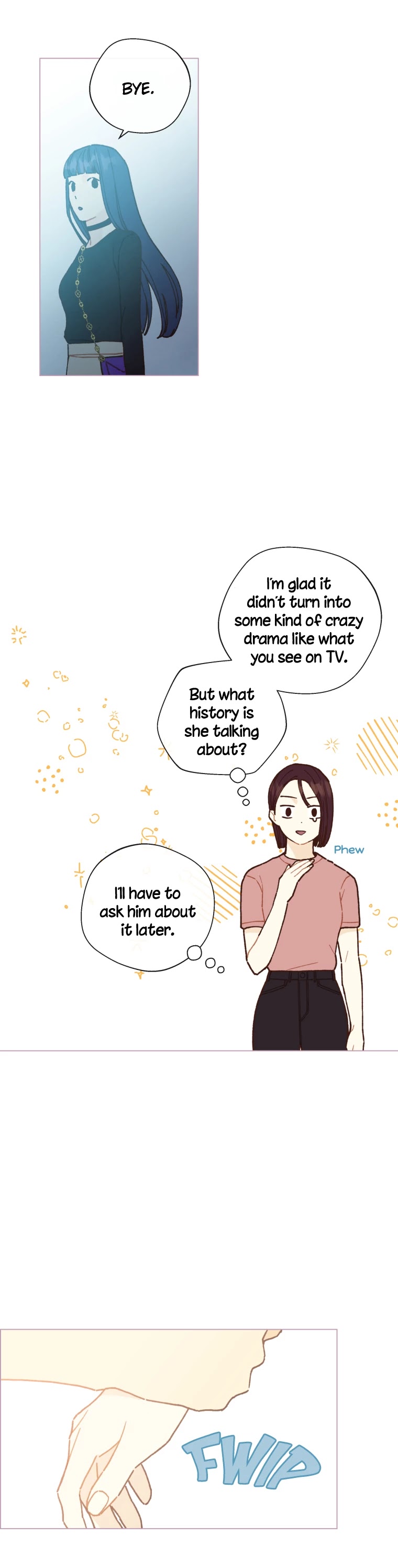 A Beloved Existence Chapter 59 page 21 - Chapter 59: A Small Step
