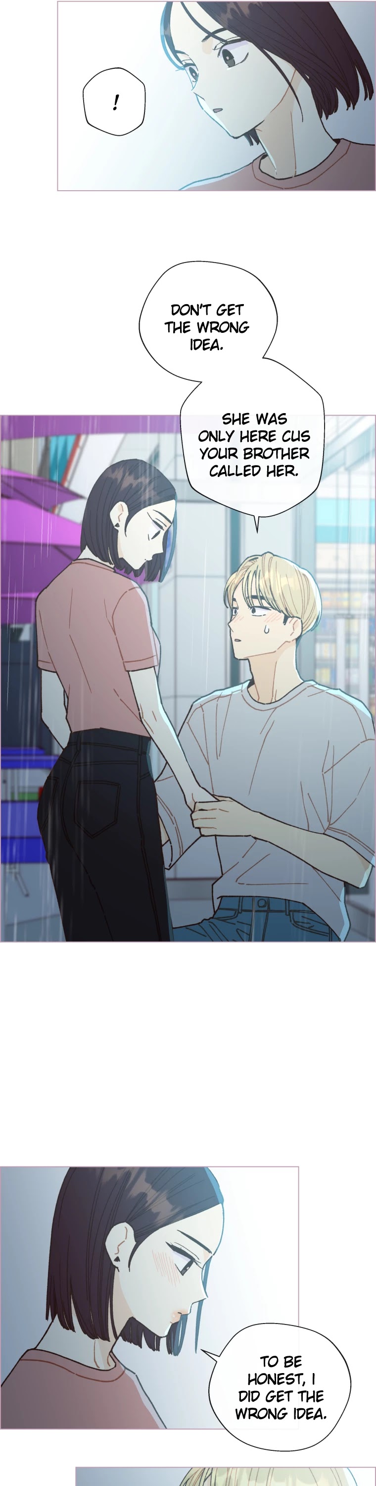 A Beloved Existence Chapter 59 page 22 - Chapter 59: A Small Step