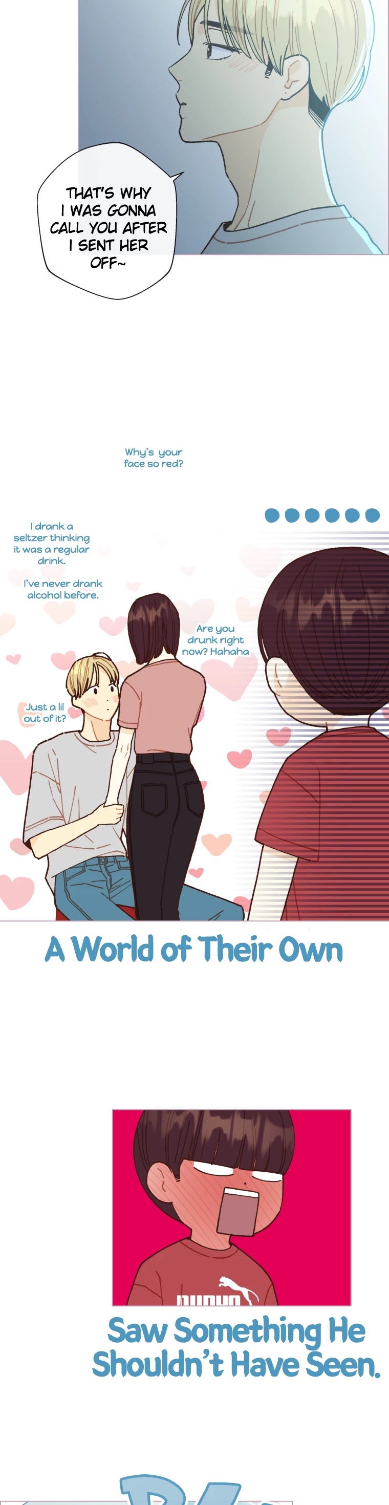 A Beloved Existence Chapter 59 page 23 - Chapter 59: A Small Step