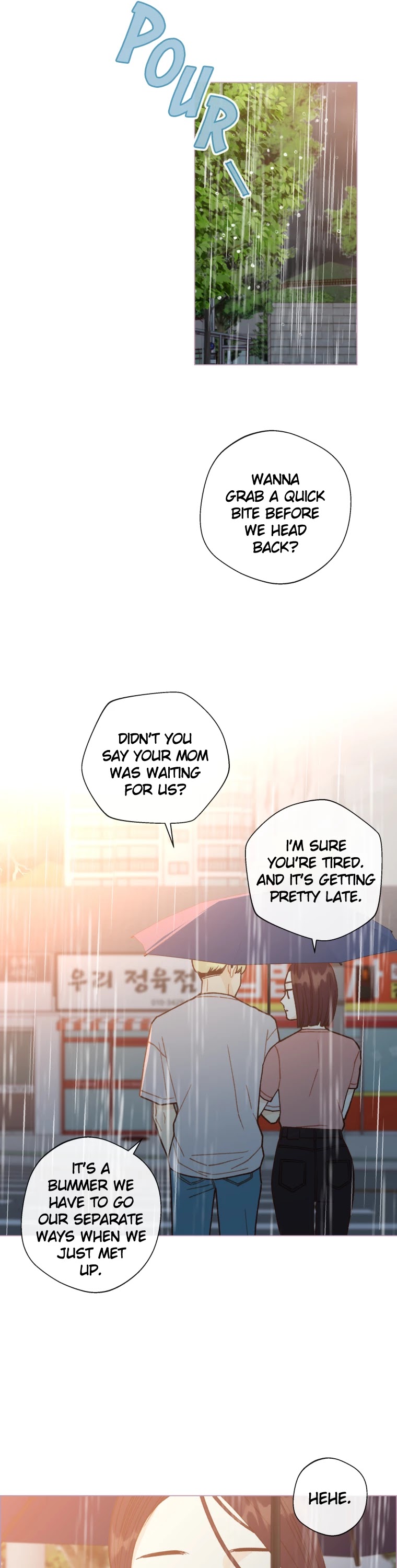A Beloved Existence Chapter 59 page 25 - Chapter 59: A Small Step