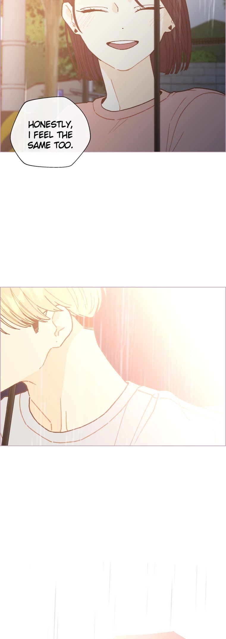 A Beloved Existence Chapter 59 page 26 - Chapter 59: A Small Step