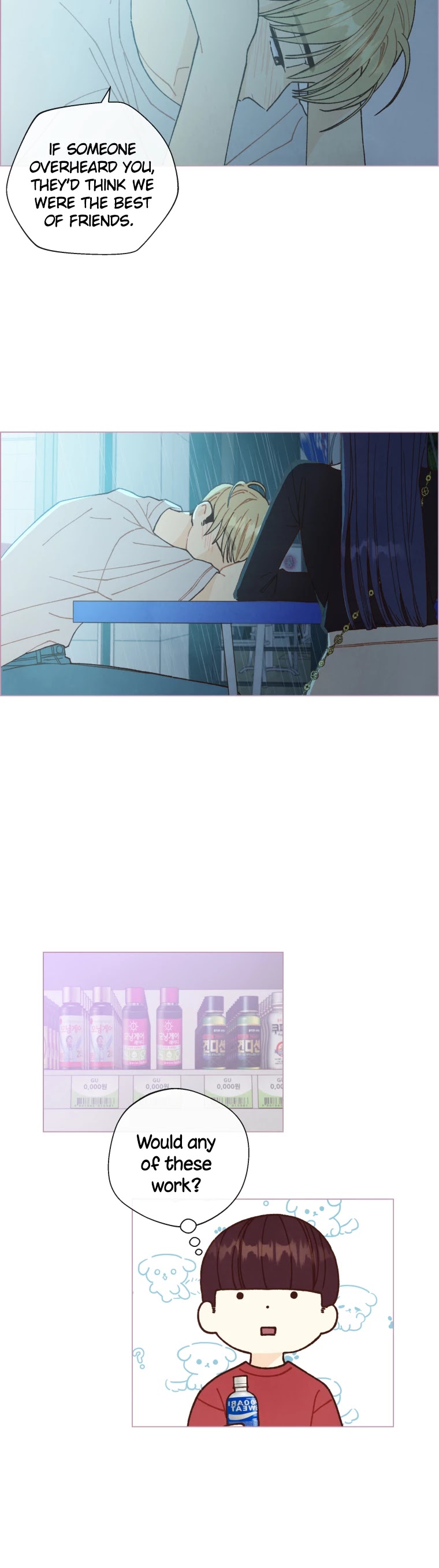 A Beloved Existence Chapter 59 page 3 - Chapter 59: A Small Step