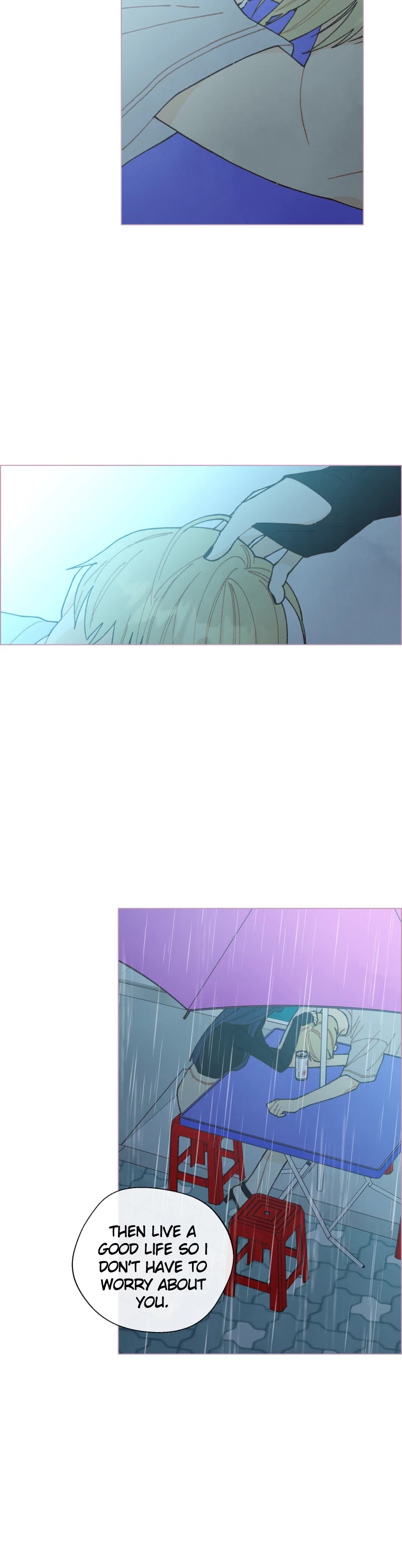 A Beloved Existence Chapter 59 page 6 - Chapter 59: A Small Step