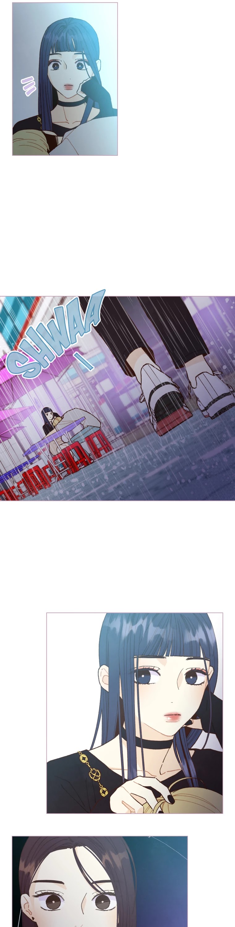 A Beloved Existence Chapter 59 page 7 - Chapter 59: A Small Step