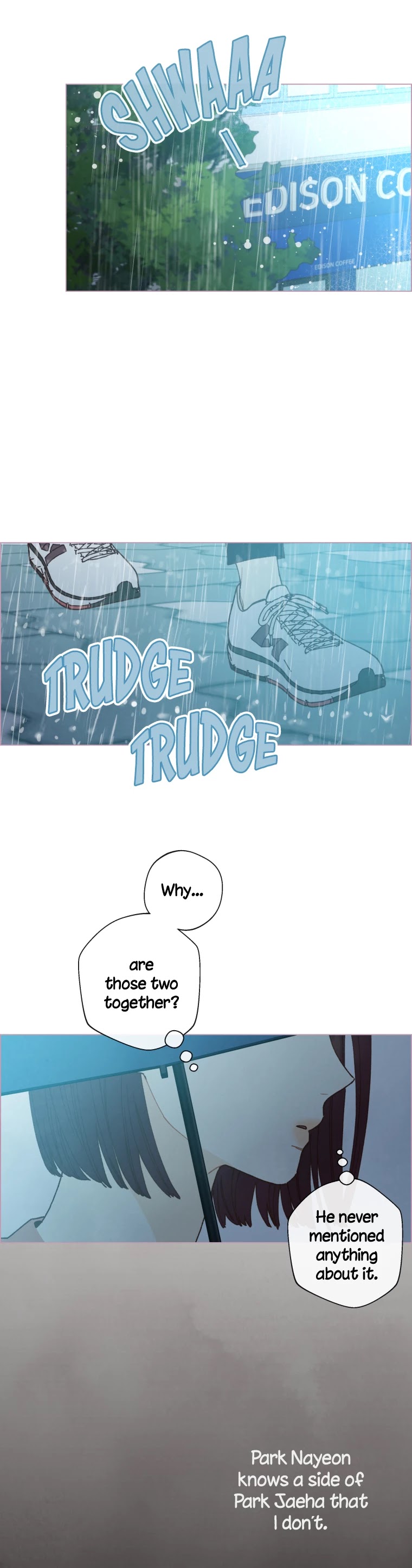 A Beloved Existence Chapter 59 page 9 - Chapter 59: A Small Step