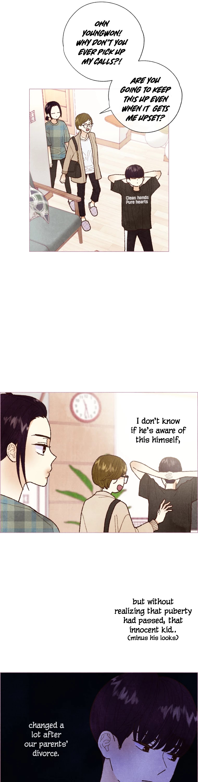 A Beloved Existence Chapter 6 page 11 - Chapter 6: Family