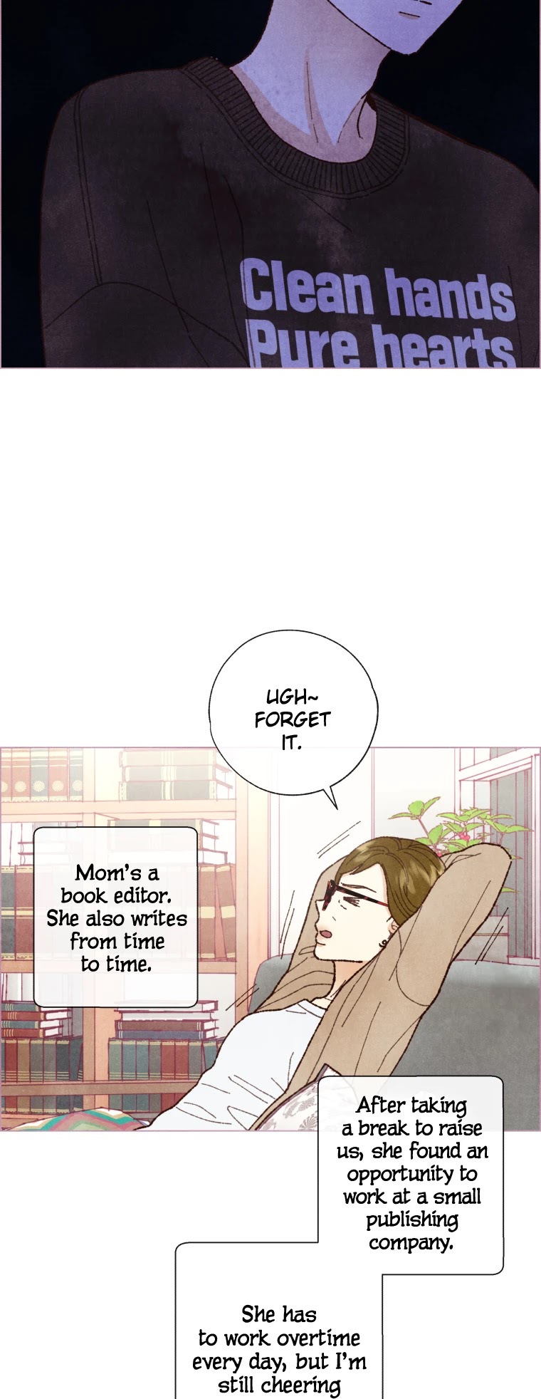A Beloved Existence Chapter 6 page 12 - Chapter 6: Family