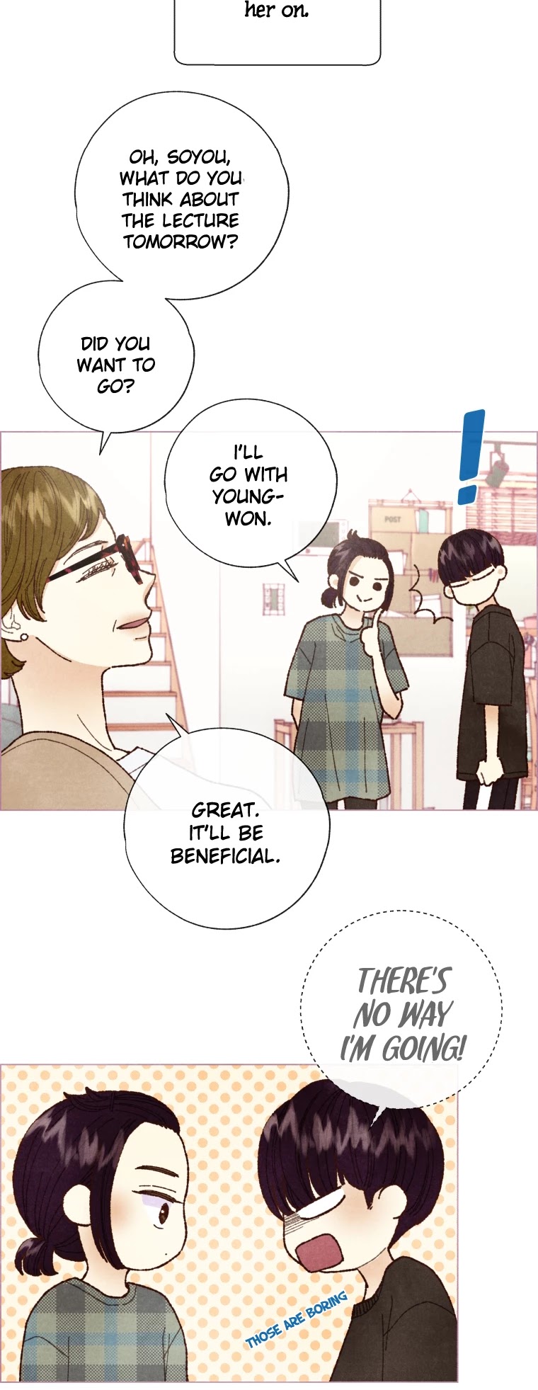 A Beloved Existence Chapter 6 page 13 - Chapter 6: Family