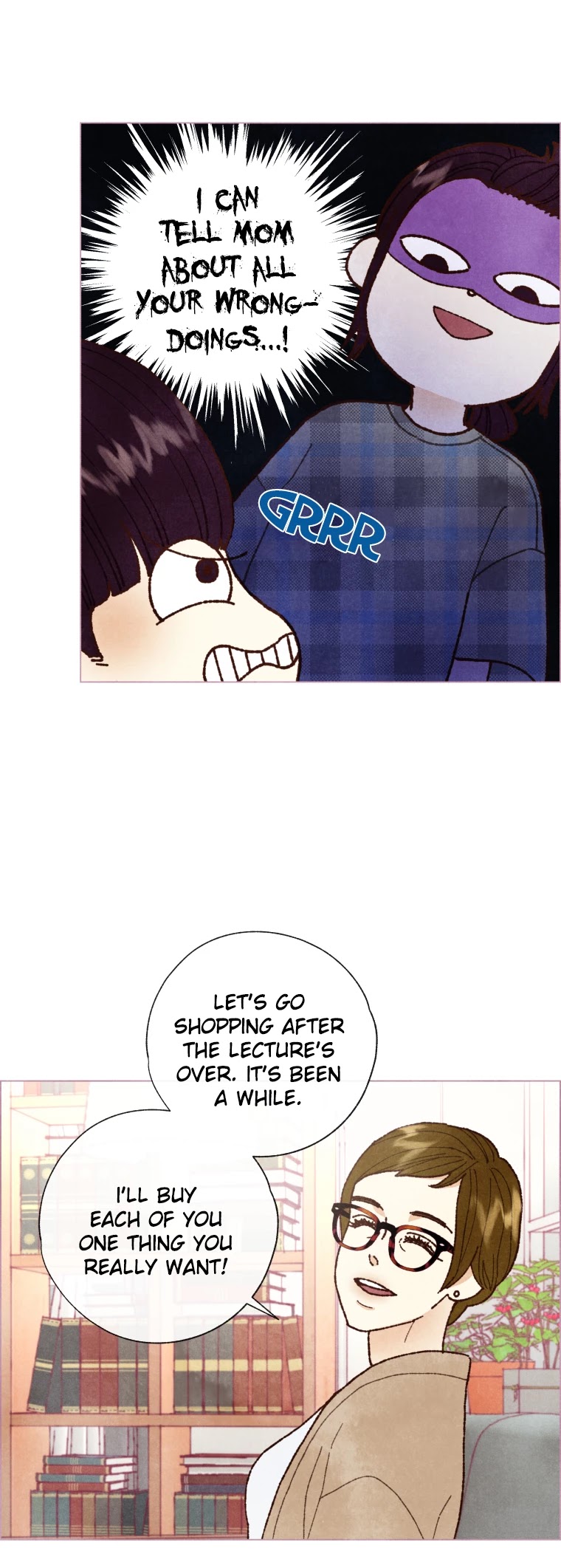 A Beloved Existence Chapter 6 page 14 - Chapter 6: Family