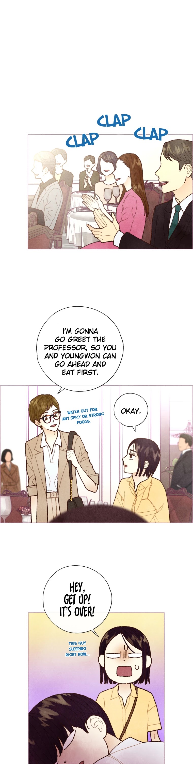 A Beloved Existence Chapter 6 page 27 - Chapter 6: Family