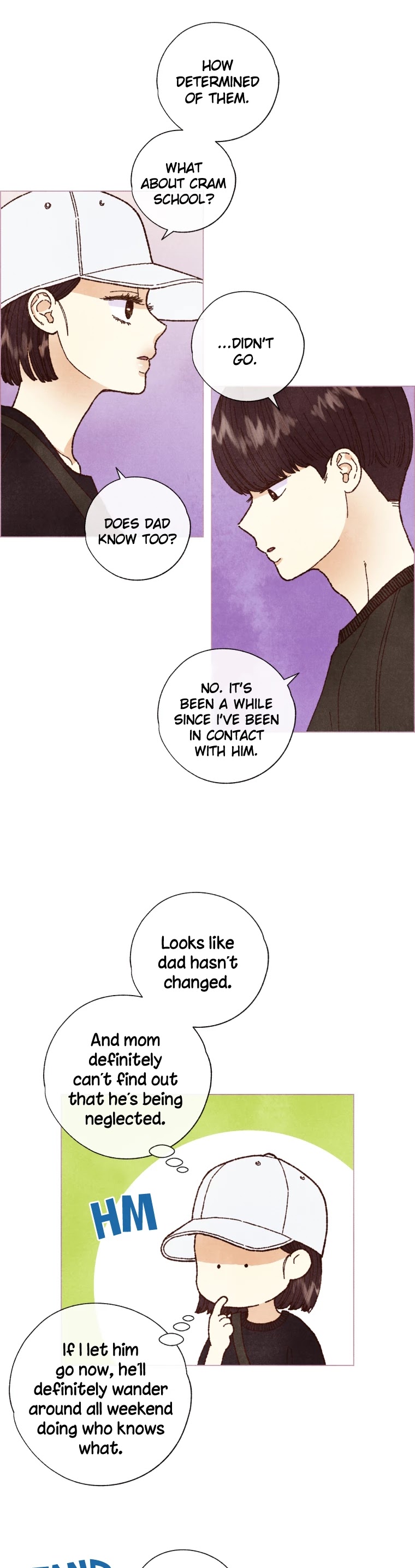 A Beloved Existence Chapter 6 page 4 - Chapter 6: Family