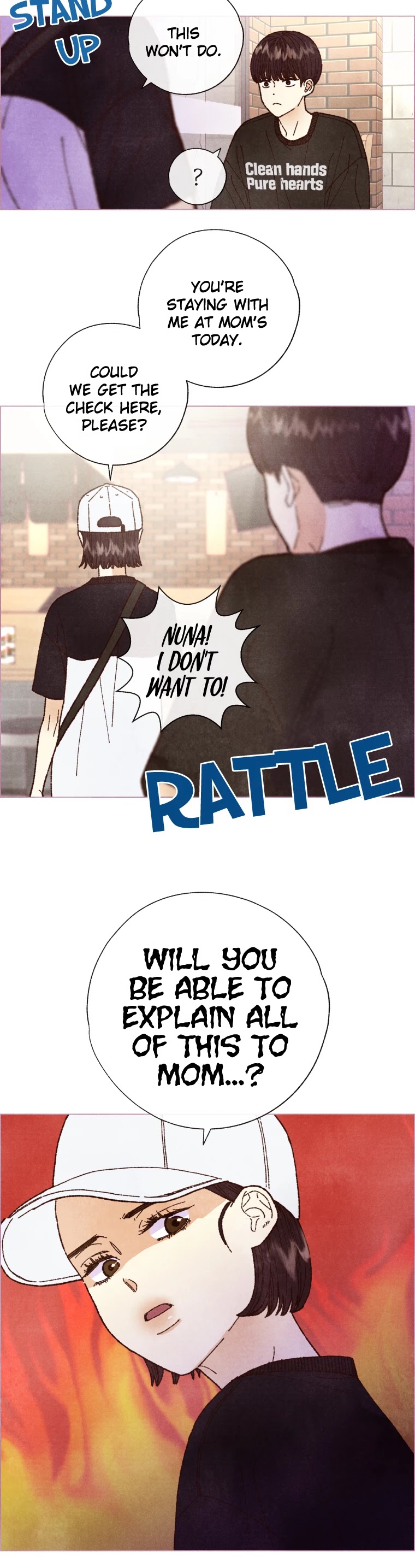 A Beloved Existence Chapter 6 page 5 - Chapter 6: Family