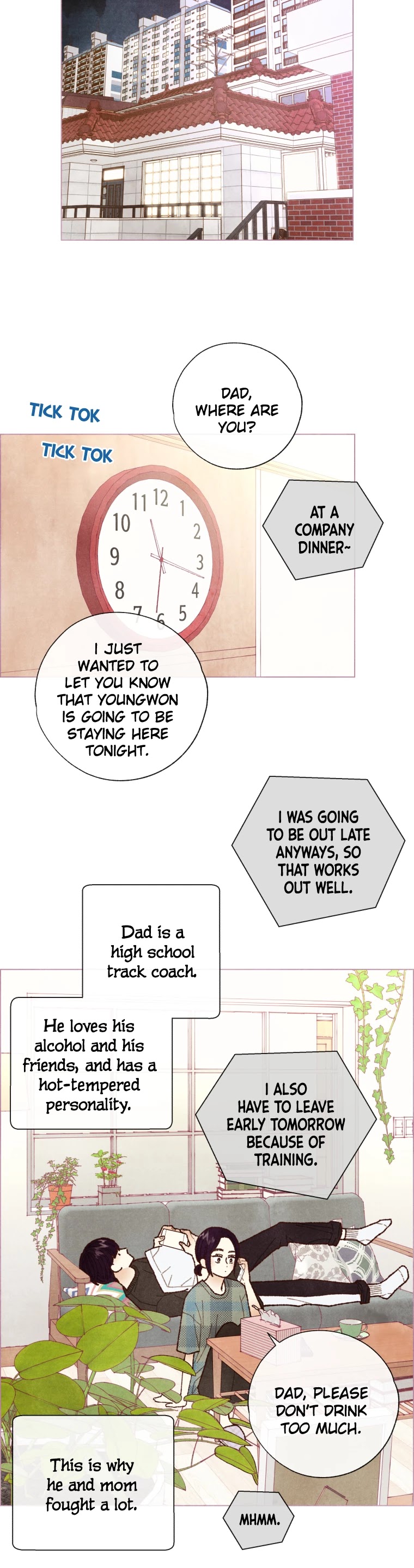 A Beloved Existence Chapter 6 page 7 - Chapter 6: Family