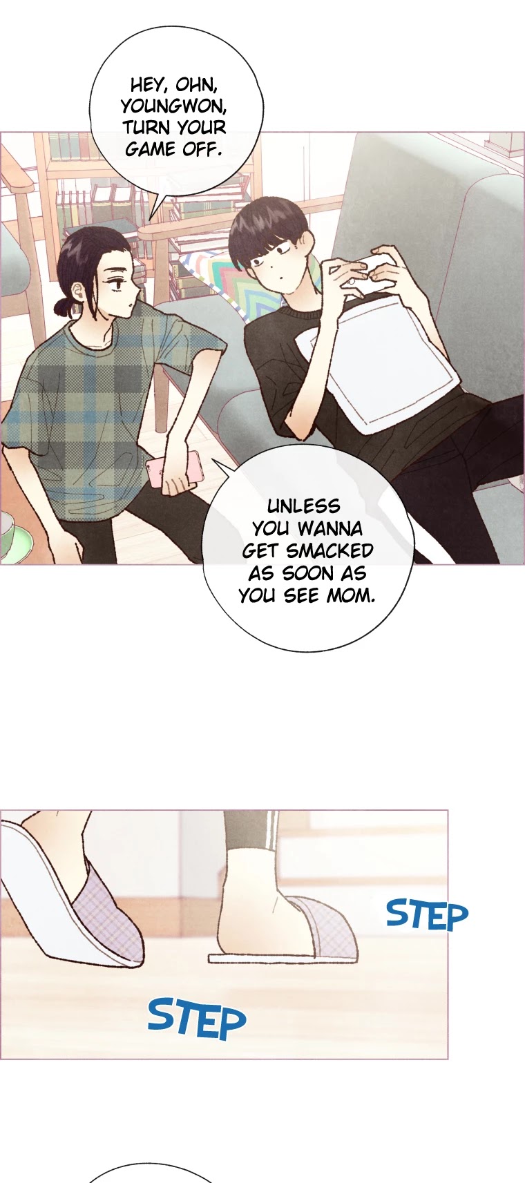 A Beloved Existence Chapter 6 page 9 - Chapter 6: Family