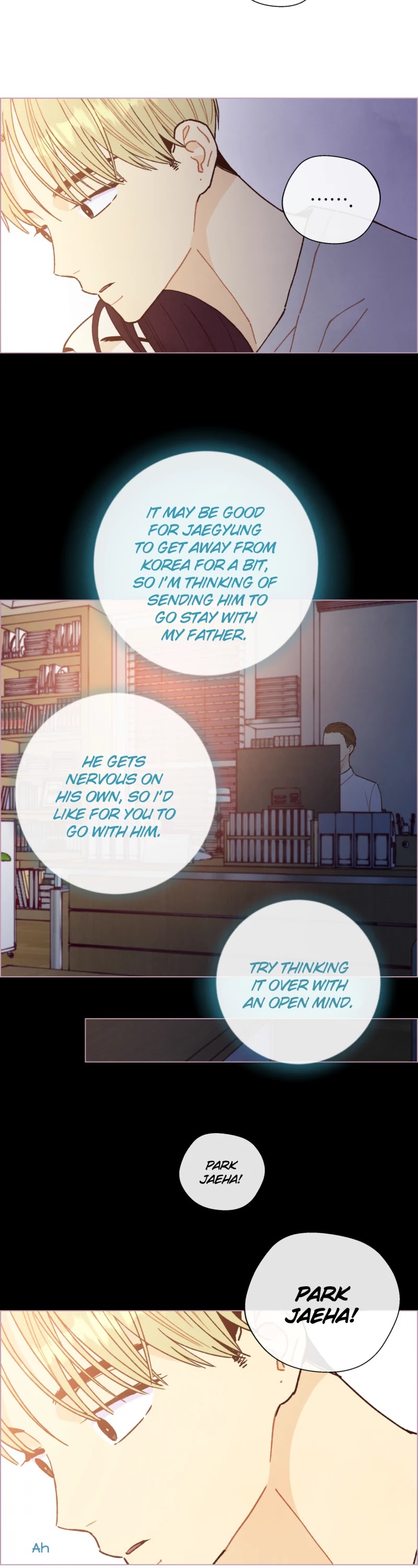 A Beloved Existence Chapter 60 page 10 - Chapter 60: Being Honest