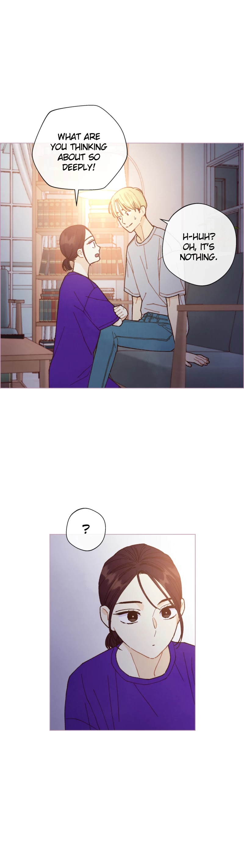 A Beloved Existence Chapter 60 page 11 - Chapter 60: Being Honest