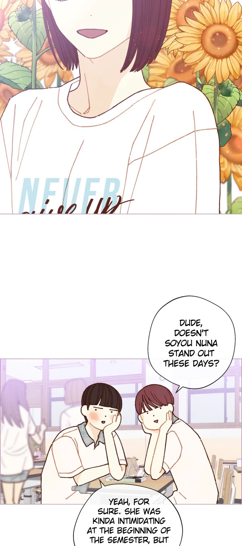 A Beloved Existence Chapter 60 page 15 - Chapter 60: Being Honest