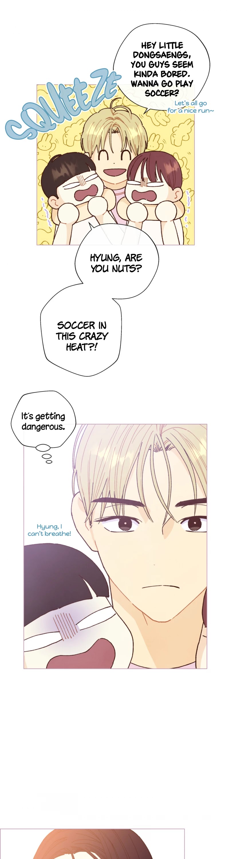 A Beloved Existence Chapter 60 page 17 - Chapter 60: Being Honest