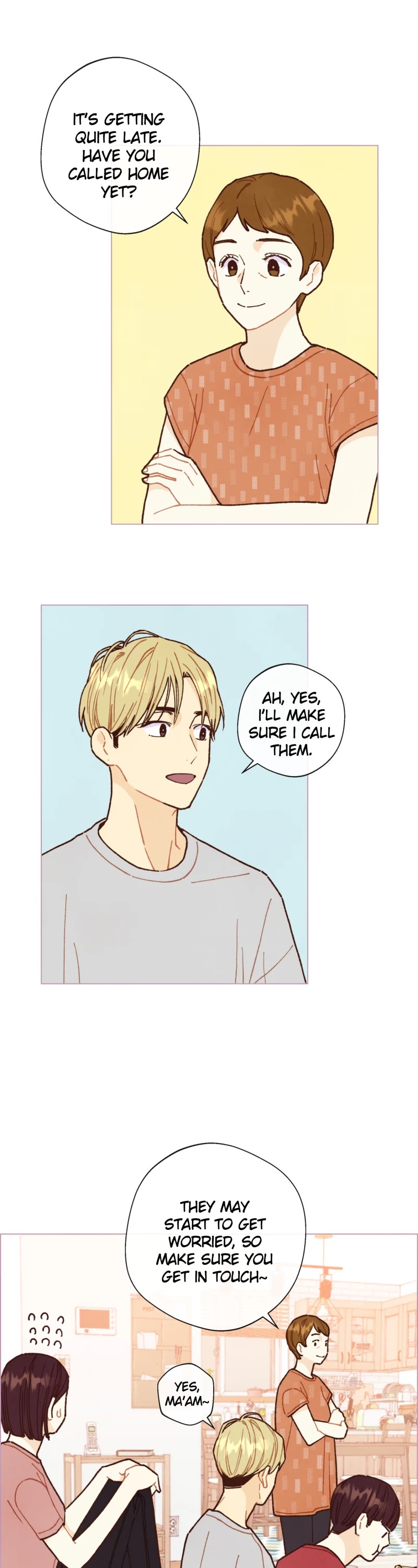 A Beloved Existence Chapter 60 page 2 - Chapter 60: Being Honest