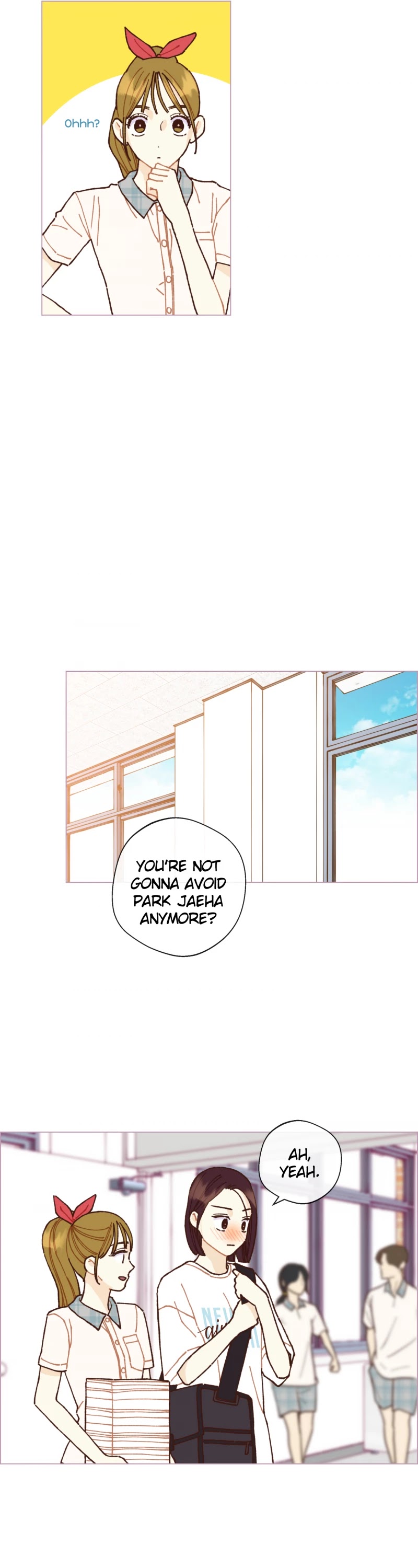 A Beloved Existence Chapter 60 page 21 - Chapter 60: Being Honest