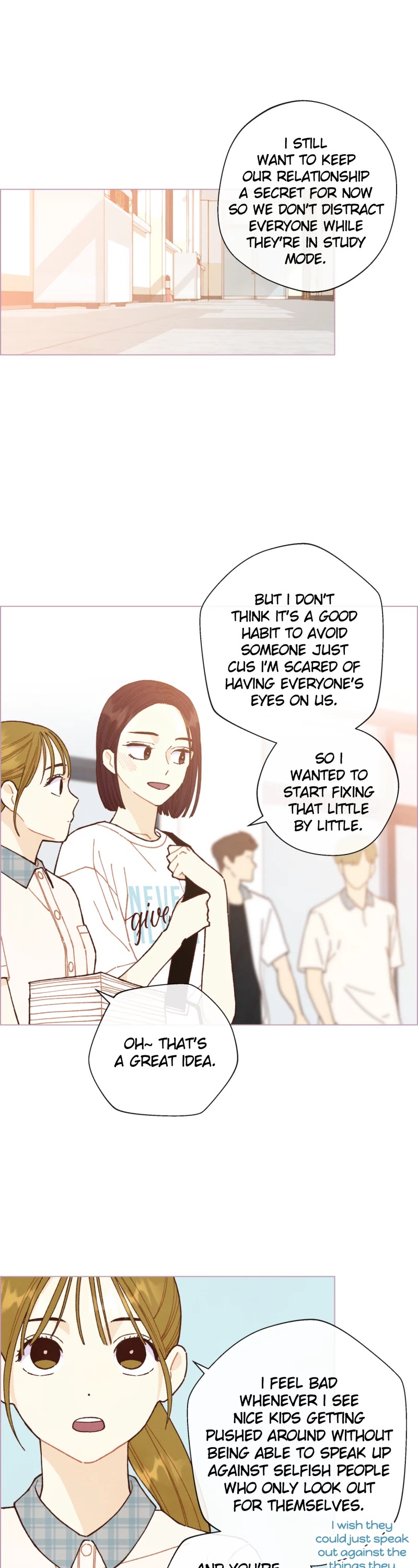 A Beloved Existence Chapter 60 page 22 - Chapter 60: Being Honest