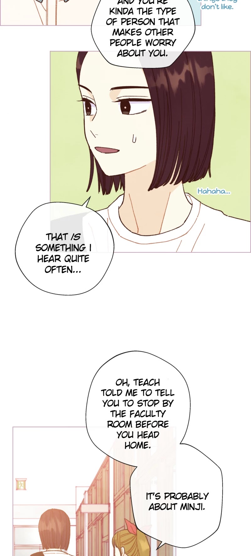 A Beloved Existence Chapter 60 page 23 - Chapter 60: Being Honest