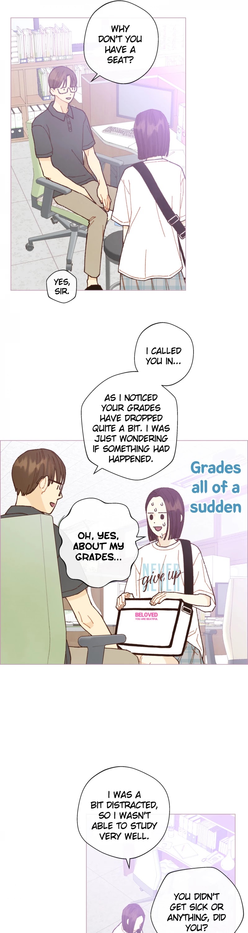 A Beloved Existence Chapter 60 page 25 - Chapter 60: Being Honest
