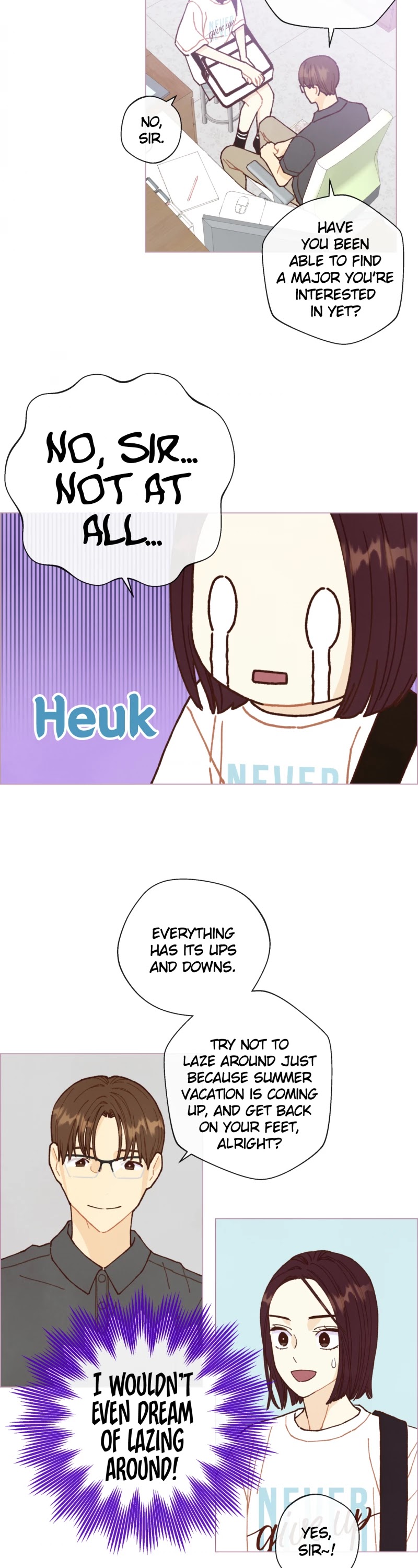A Beloved Existence Chapter 60 page 26 - Chapter 60: Being Honest