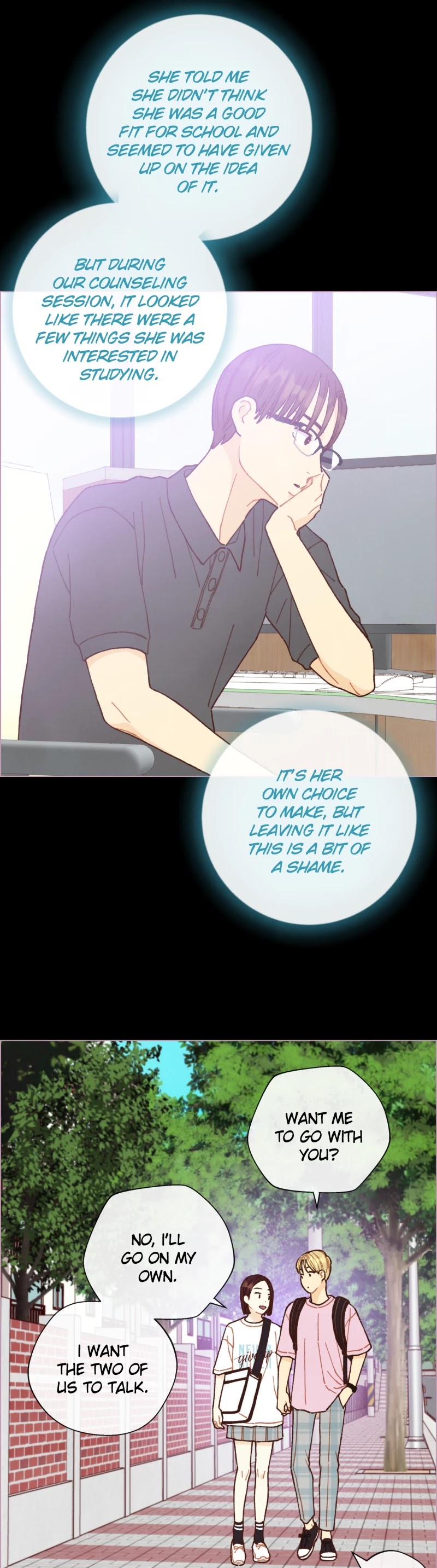 A Beloved Existence Chapter 60 page 29 - Chapter 60: Being Honest