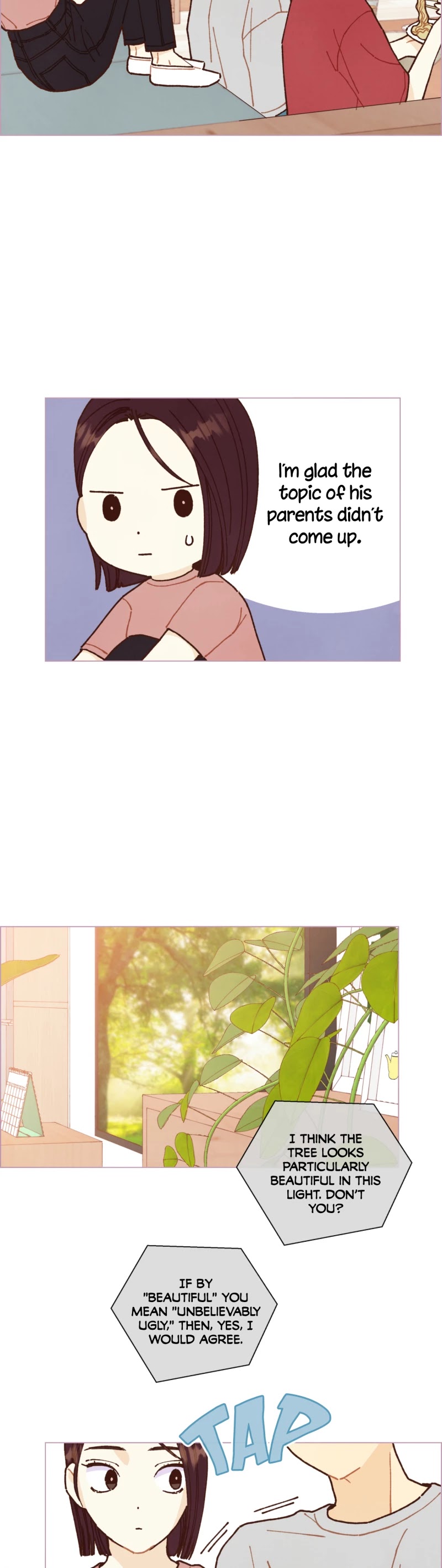 A Beloved Existence Chapter 60 page 3 - Chapter 60: Being Honest